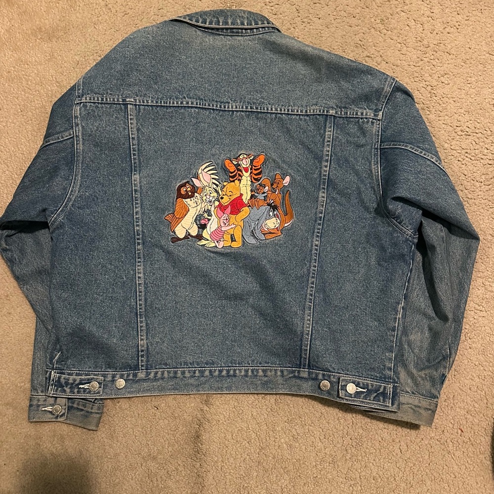 Women’s Vintage Disney Jean Jacket
